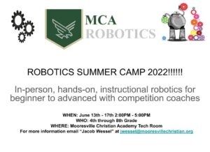 Robotics Camp Image