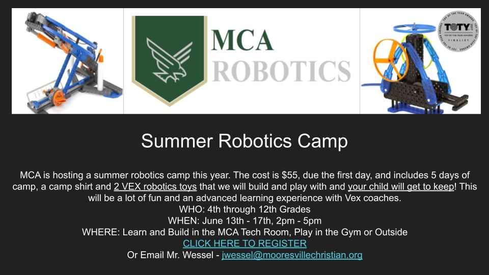 Summer Robotics Camp