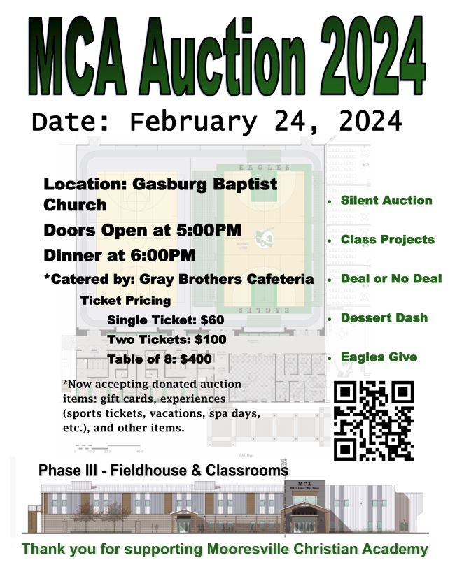 2024 MCA Auction Event